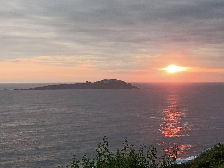 Atxitxek Apartamento En Bermeo Bagian luar foto