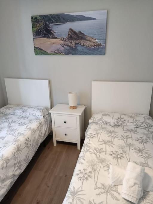 Atxitxek Apartamento En Bermeo Bagian luar foto